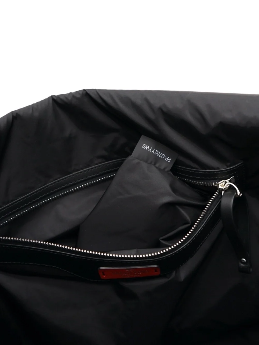 Valentino VLTN Shoulder Bag Messenger Large Black Coated Canvas New